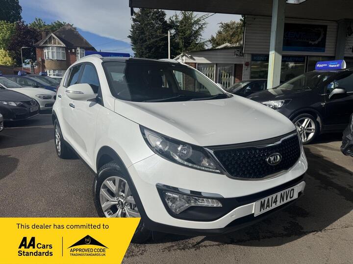 Kia Sportage 1.7 CRDi EcoDynamics 2 2WD Euro 5 (s/s) 5dr