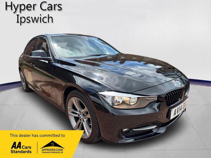 BMW 3 Series 2.0 318d Sport Auto Euro 5 (s/s) 4dr BMW 3 Series 2.0 318d Sport Auto Euro 5 (s/s) 4dr