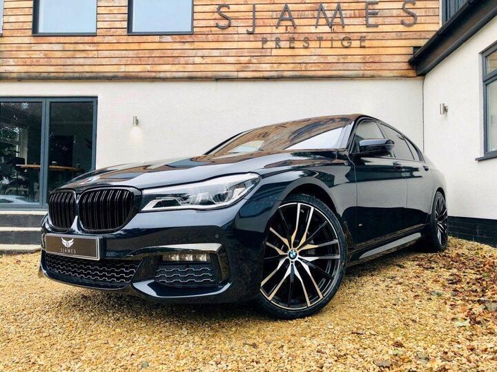 BMW 7 SERIES 3.0 730d M Sport Auto Euro 6 (s/s) 4dr