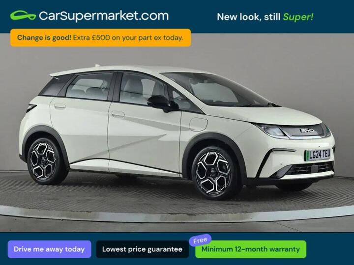 BYD Dolphin 60.48kWh Comfort Auto 5dr