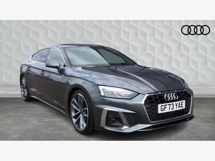 Audi A5 Sportback 2.0 TFSI 35 S Line Sportback S Tronic Euro 6 (s/s) 5dr
