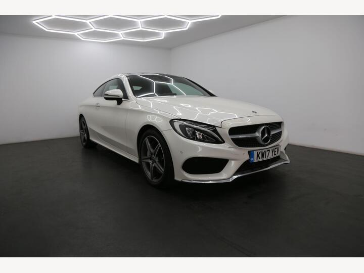 Mercedes-Benz C Class 2.1 C250d AMG Line (Premium Plus) G-Tronic+ Euro 6 (s/s) 2dr