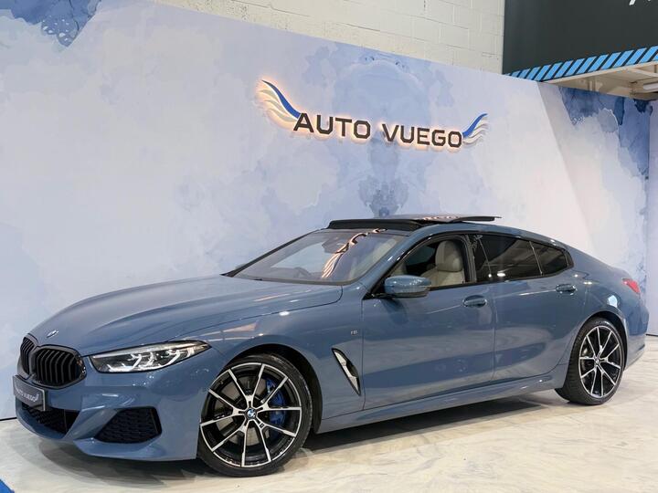 BMW 8 Series Gran Coupe 3.0 840i M Sport Steptronic Euro 6 (s/s) 4dr BMW 8 Series Gran Coupe 3.0 840i M Sport Steptronic Euro 6 (s/s) 4dr