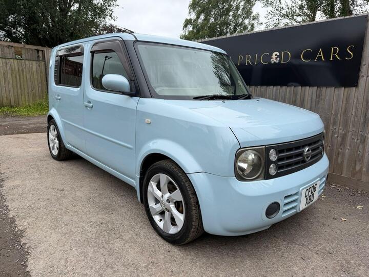 Nissan Cube (CUBE 3 1.5 AUTOMATIC 7 SEATER)