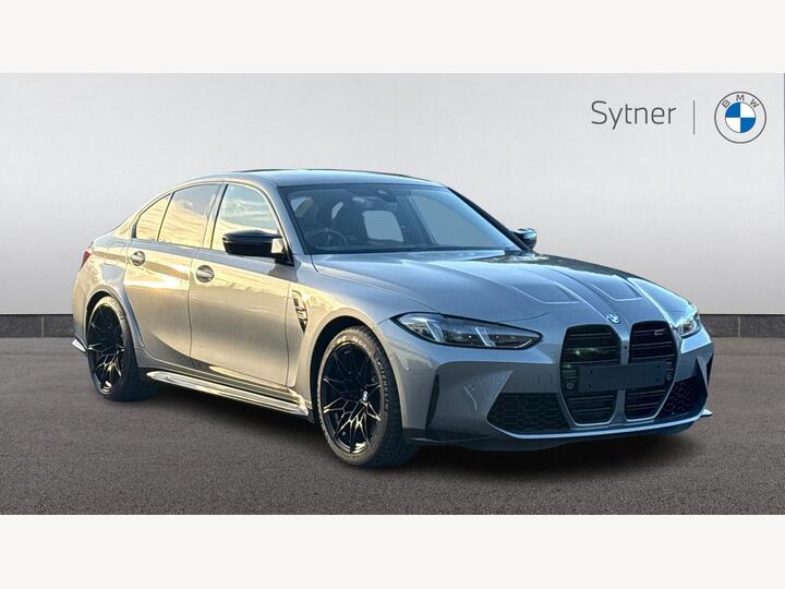 BMW 3 Series Saloon 3.0 BiTurbo Competition Steptronic M XDrive Euro 6 (s/s) 4dr