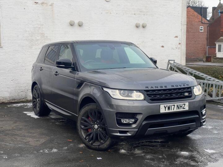 Land Rover RANGE ROVER SPORT 5.0 V8 Autobiography Dynamic Auto 4WD Euro 6 (s/s) 5dr