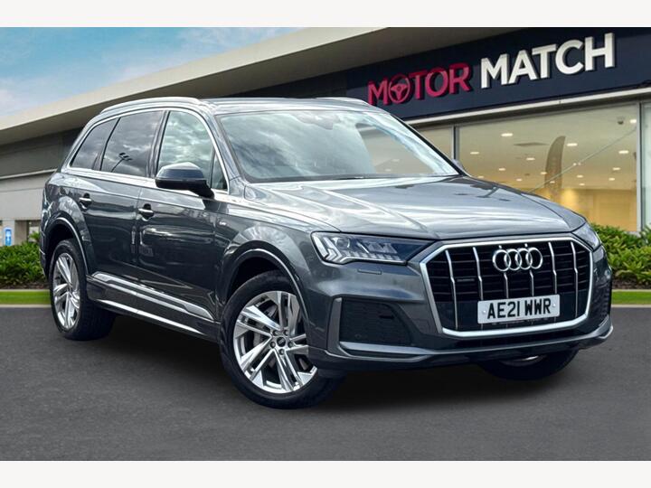 Audi Q7 3.0 TDI V6 50 S Line Tiptronic Quattro Euro 6 (s/s) 5dr