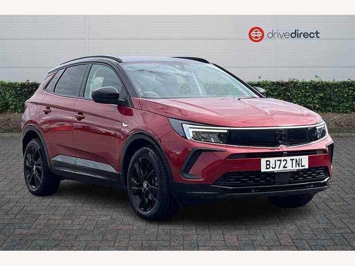 Vauxhall GRANDLAND 1.2 Turbo GS Line Euro 6 (s/s) 5dr