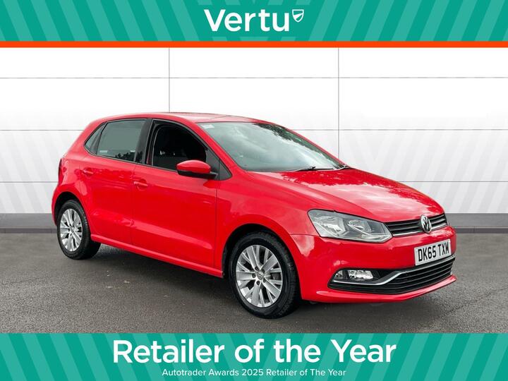 Volkswagen Polo 1.2 TSI BlueMotion Tech SE Euro 6 (s/s) 5dr Volkswagen Polo 1.2 TSI BlueMotion Tech SE Euro 6 (s/s) 5dr