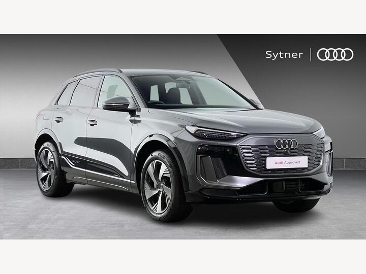 Audi Q6 E-tron 100kWh S Line Auto Quattro 5dr