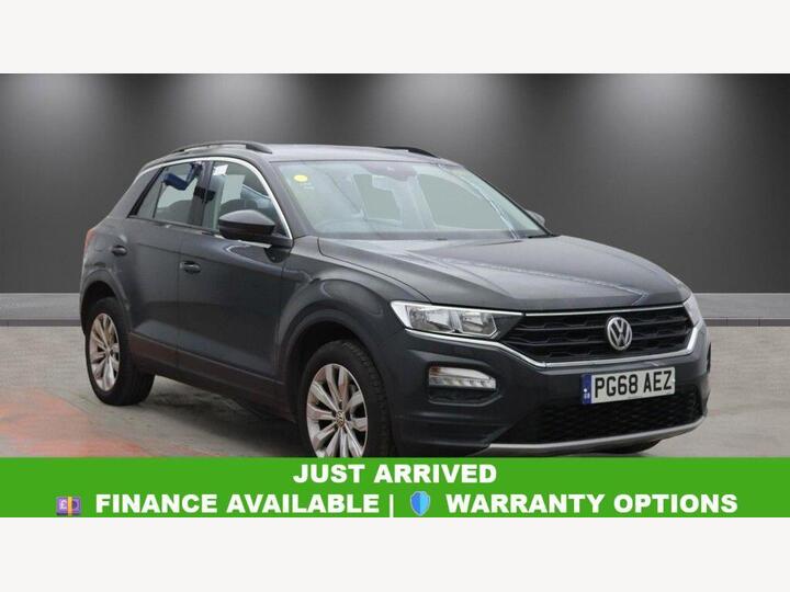 Volkswagen T-ROC 1.6 TDI SE Euro 6 (s/s) 5dr