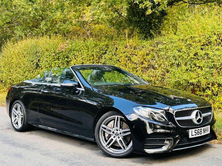 Mercedes-Benz E-CLASS 2.0 E300 AMG Line (Premium) Cabriolet G-Tronic+ Euro 6 (s/s) 2dr