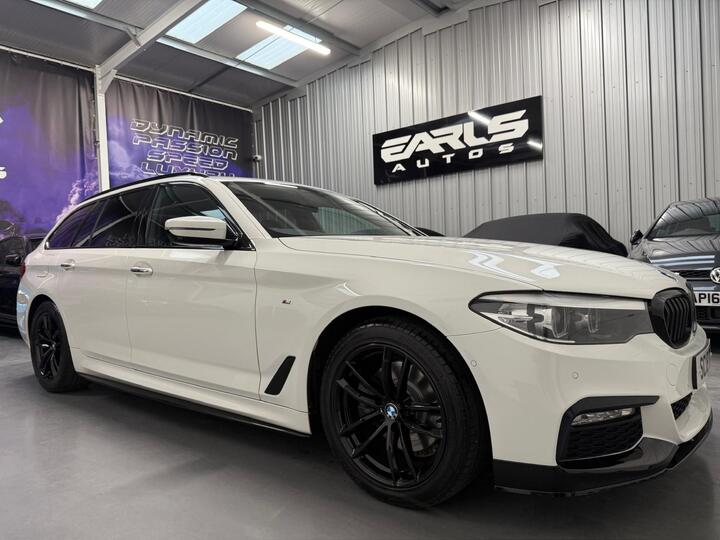 BMW 5 Series 2.0 520d M Sport Touring Auto XDrive Euro 6 (s/s) 5dr BMW 5 Series 2.0 520d M Sport Touring Auto XDrive Euro 6 (s/s) 5dr
