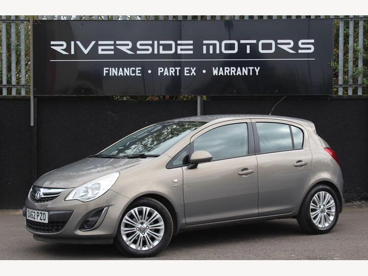 Vauxhall Corsa 1.4 16V SE Auto Euro 5 5dr Vauxhall Corsa 1.4 16V SE Auto Euro 5 5dr