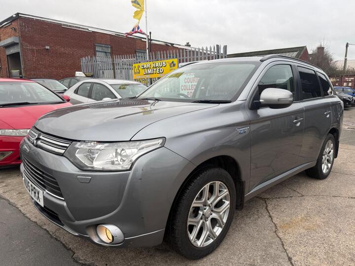 Mitsubishi Outlander 2.0h 12kWh GX4h CVT 4WD Euro 5 (s/s) 5dr