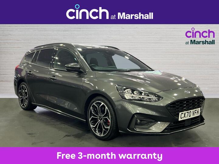 Ford Focus 1.5 EcoBlue ST-Line X Auto Euro 6 (s/s) 5dr
