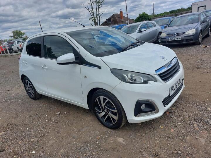 Peugeot 108 1.2 PureTech Allure Euro 6 5dr