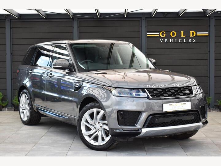 Land Rover RANGE ROVER SPORT 3.0 SD V6 HSE Auto 4WD Euro 6 (s/s) 5dr