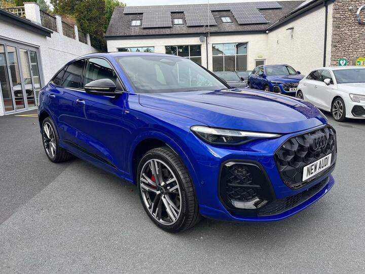 Audi Q5 2.0 TDI Edition 1 Sportback S Tronic Quattro Euro 6 (s/s) 5dr