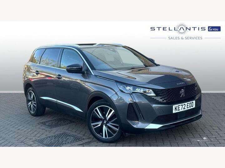 Peugeot 5008 1.2 PureTech GT Premium EAT Euro 6 (s/s) 5dr