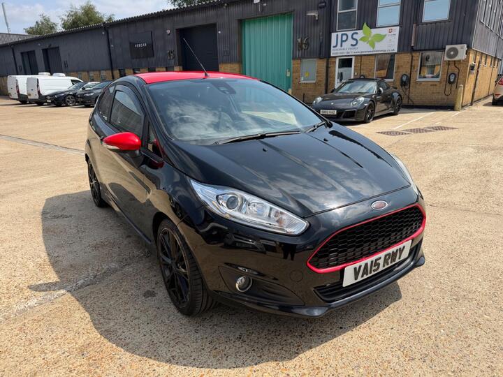 Ford Fiesta 1.0T EcoBoost Zetec S Euro 6 (s/s) 3dr