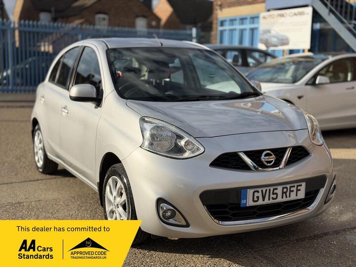 Nissan Micra 1.2 Acenta Euro 5 5dr