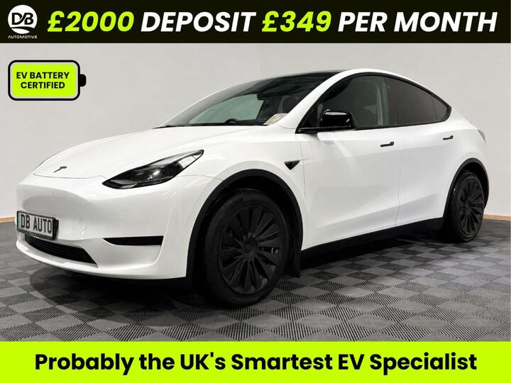 Tesla MODEL Y (Dual Motor) Long Range Auto 4WDE 5dr