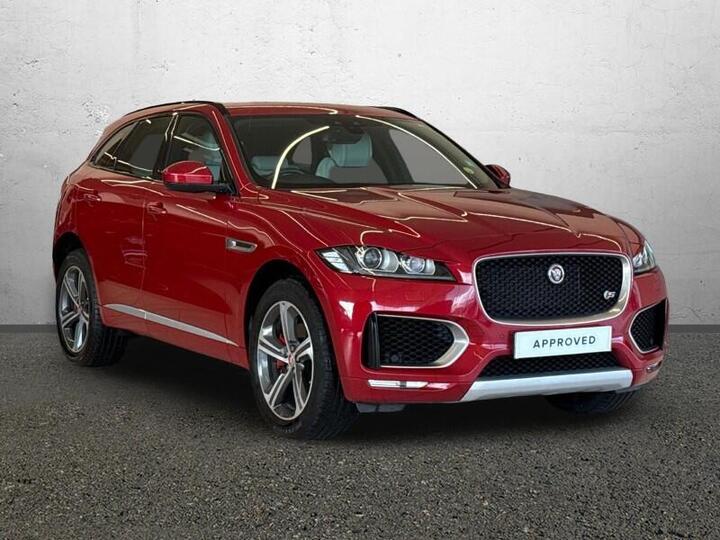 Jaguar F-PACE 3.0 D300 V6 S Auto AWD Euro 6 (s/s) 5dr