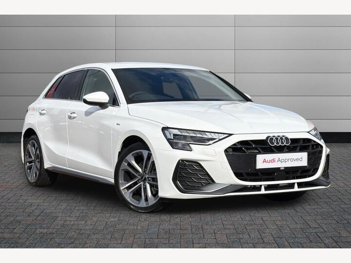 Audi A3 1.5 TFSIe 17.9kWh S Line Sportback S Tronic Euro 6 (s/s) 5dr