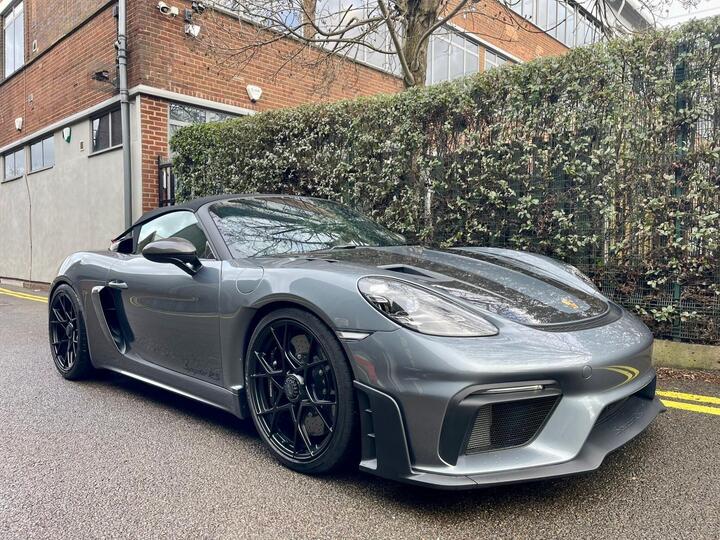 Porsche 718 Spyder 4.0 RS Spyder PDK Euro 6 (s/s) 2dr Porsche 718 Spyder 4.0 RS Spyder PDK Euro 6 (s/s) 2dr