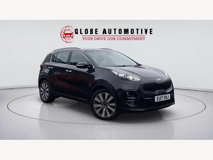 Kia Sportage 1.7 CRDi 3 DCT Euro 6 (s/s) 5dr Kia Sportage 1.7 CRDi 3 DCT Euro 6 (s/s) 5dr