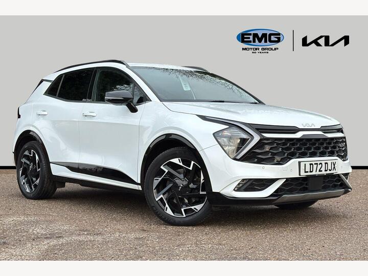 Kia Sportage 1.6 T-GDi GT-Line Euro 6 (s/s) 5dr