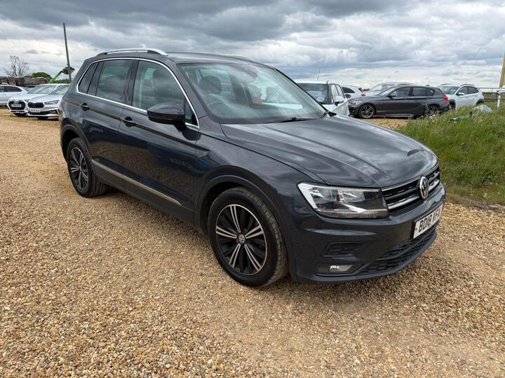 Volkswagen TIGUAN 2.0 TDI SE Navigation Euro 6 (s/s) 5dr