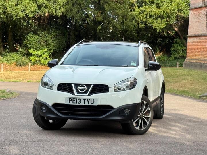 Nissan Qashqai 1.6 360 2WD Euro 5 5dr