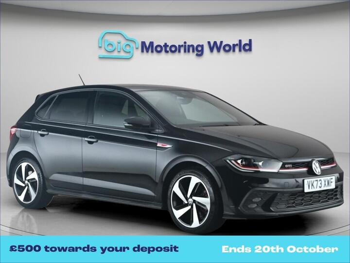 Volkswagen Polo 2.0 TSI GTI DSG Euro 6 (s/s) 5dr