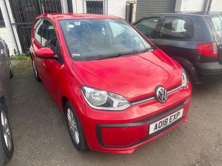 Volkswagen Up! 1.0 Move Up! Euro 6 (s/s) 5dr Volkswagen Up! 1.0 Move Up! Euro 6 (s/s) 5dr