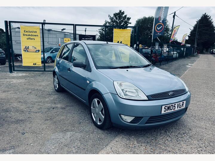 Ford Fiesta 1.25 Zetec Climate 5dr