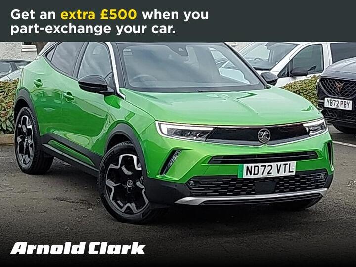 Vauxhall Mokka Electric 50kWh Ultimate Auto 5dr