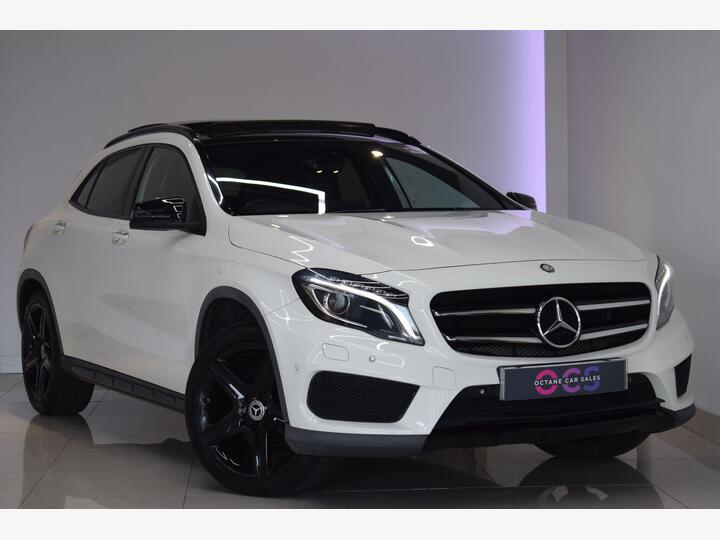Mercedes-Benz GLA 2.1 GLA200d AMG Line (Premium Plus) 7G-DCT Euro 6 (s/s) 5dr