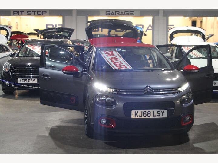 Citroen C3 1.2 PureTech Flair Euro 6 (s/s) 5dr