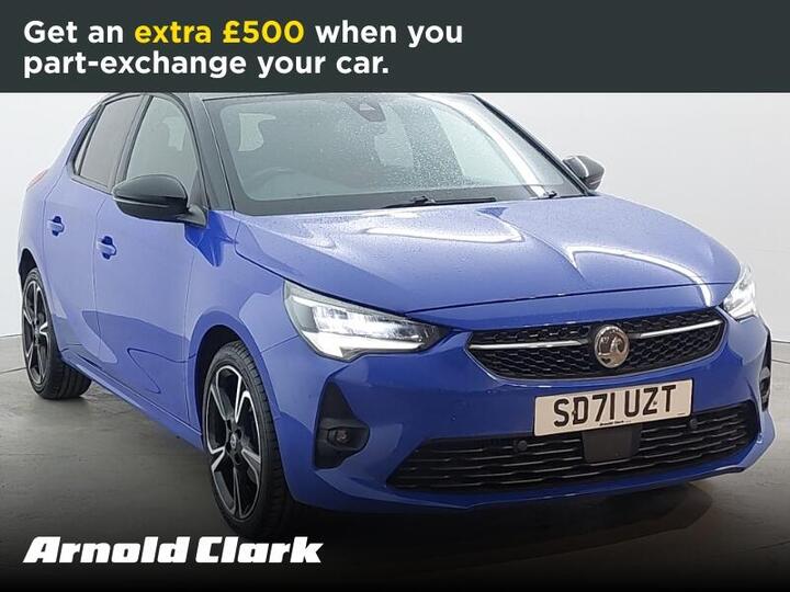 Vauxhall Corsa 1.2 Turbo SRi Euro 6 (s/s) 5dr