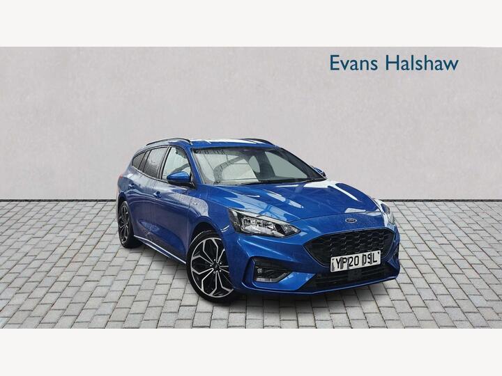 Ford Focus 1.0T EcoBoost ST-Line X Auto Euro 6 (s/s) 5dr