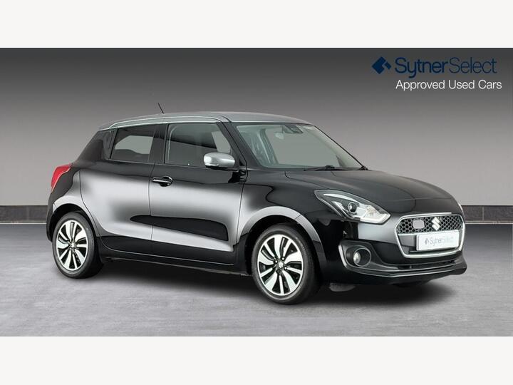 Suzuki SWIFT 1.0 Boosterjet SZ5 Auto Euro 6 5dr
