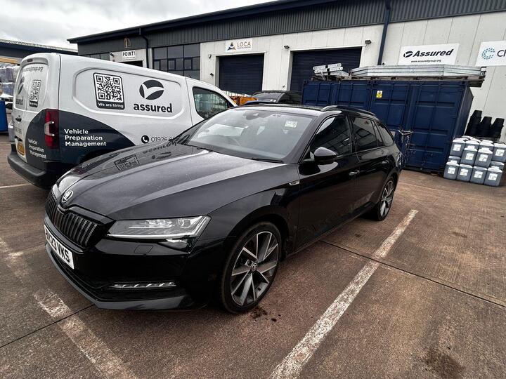 Skoda Superb 1.4 TSI IV 13kWh SportLine Plus DSG Euro 6 (s/s) 5dr