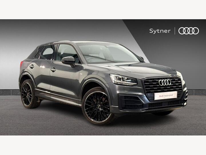 Audi Q2 1.5 TFSI CoD 35 Black Edition Euro 6 (s/s) 5dr
