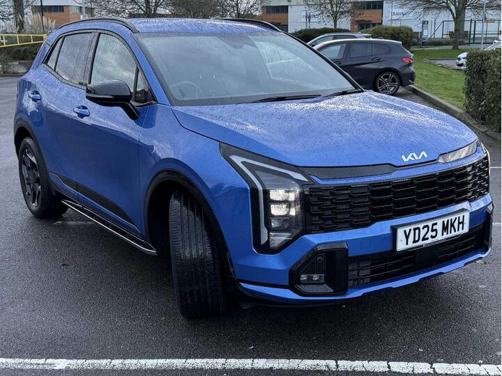 Kia Sportage 1.6 T-GDi GT-Line DCT Euro 6 (s/s) 5dr