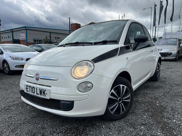 Fiat 500C 1.2 Pop Euro 5 2dr