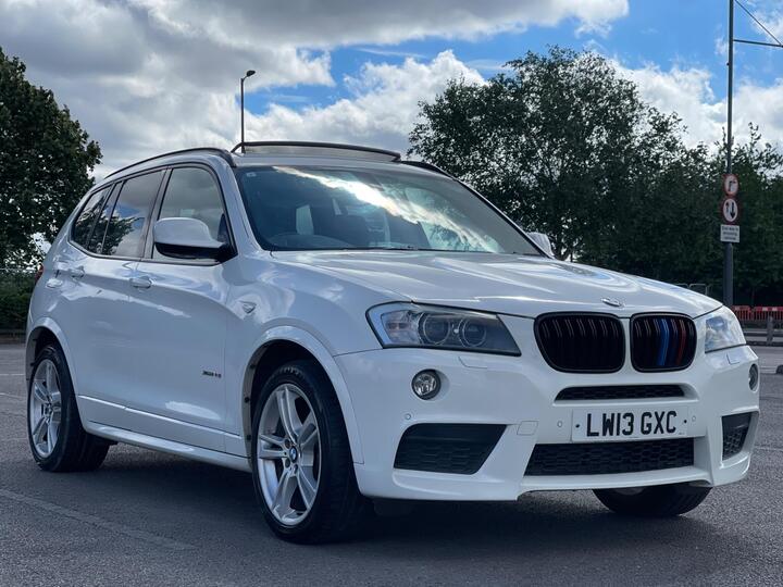 BMW X3 2.0 M Sport SUV 5dr Petrol Auto XDrive
