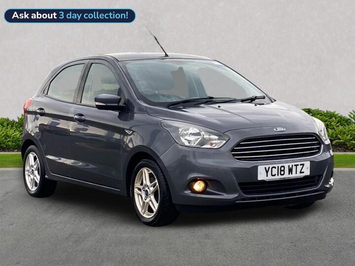 Ford KA+ 1.2 Ti-VCT Zetec Euro 6 5dr
