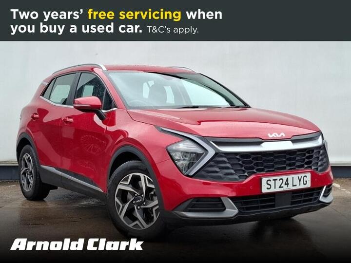 Kia Sportage 1.6 T-GDi 2 Euro 6 (s/s) 5dr